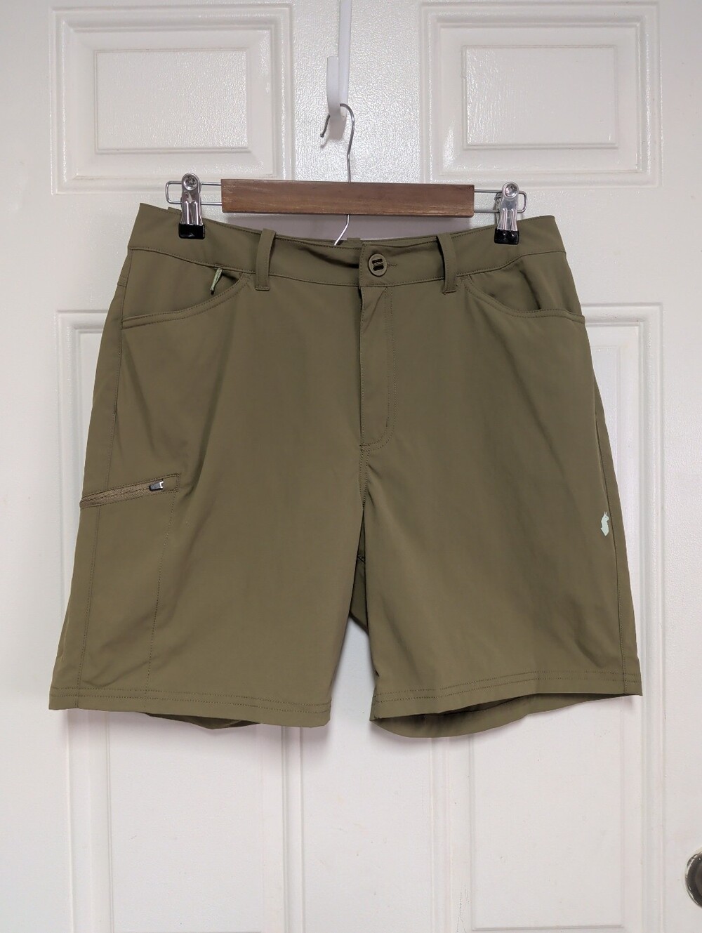 cotopaxi Coraje Tech Short Women's US Size 10 Moss Green Outdoor